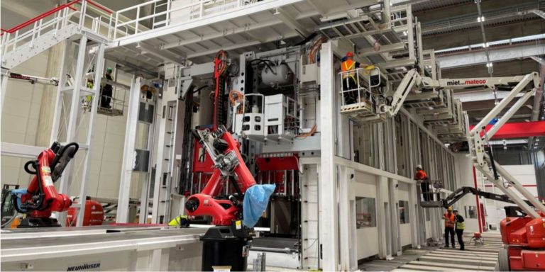 Tesla erweitert Antrag um die Herstellung von Batteriezellen in Gigafactory in Grünheide 7 Gigapress Tesla