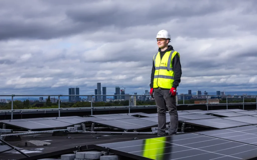 Global Electricity Review 2026 Solar gewinnt