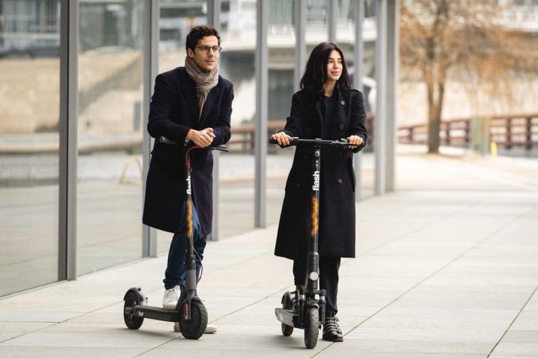 Circ Cleantech-Startup Tretroller