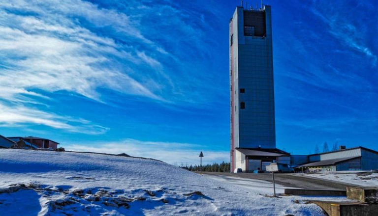 Schwerkraftbatterie GraviStore in Kupfer-Mine