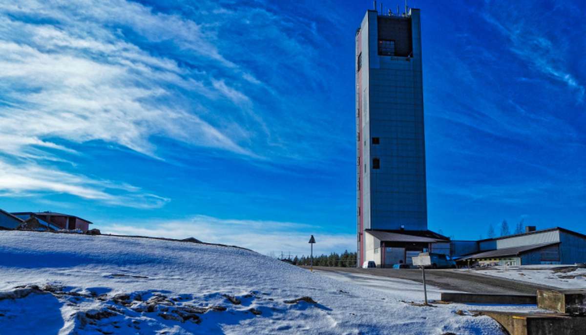Schwerkraftbatterie GraviStore in Kupfer-Mine