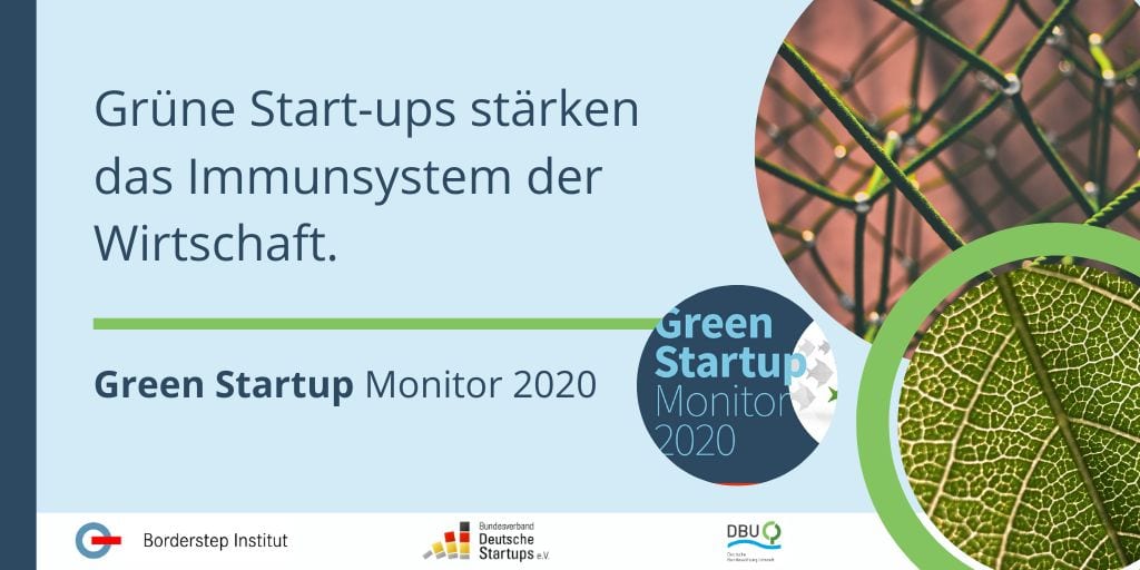 Green Startup Monitor 2020