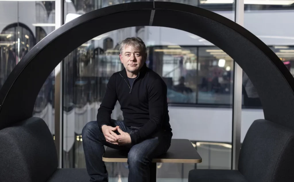 Octopus Energy CEO Greg Jackson