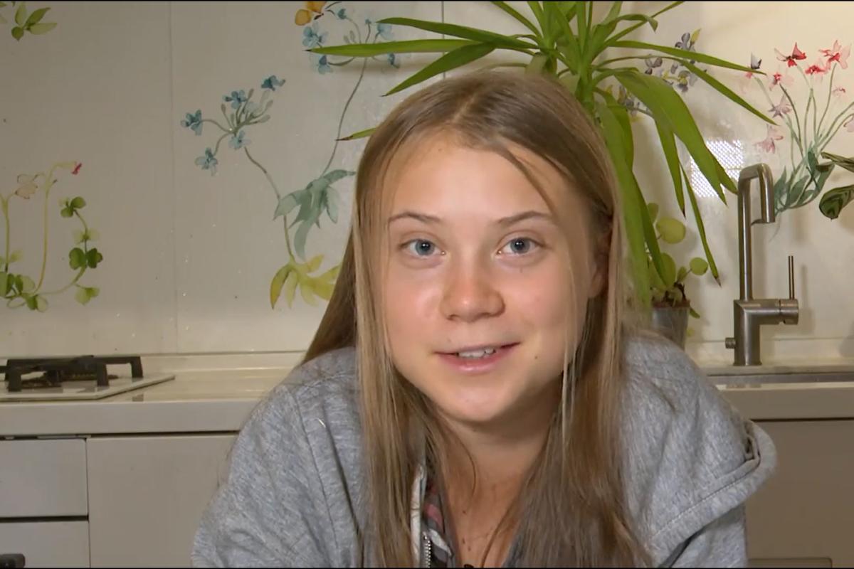 Greta Thunberg Interview COP26