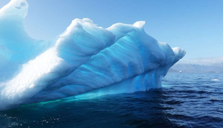 Grönländische Eisschild