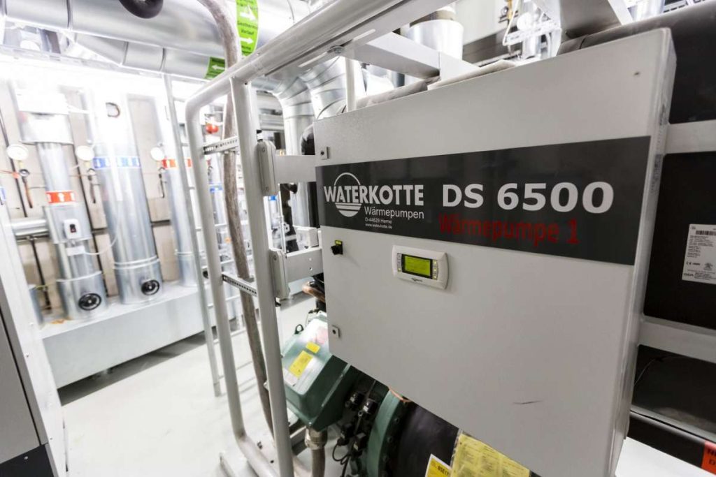 Großwärmepumpe von Waterkotte