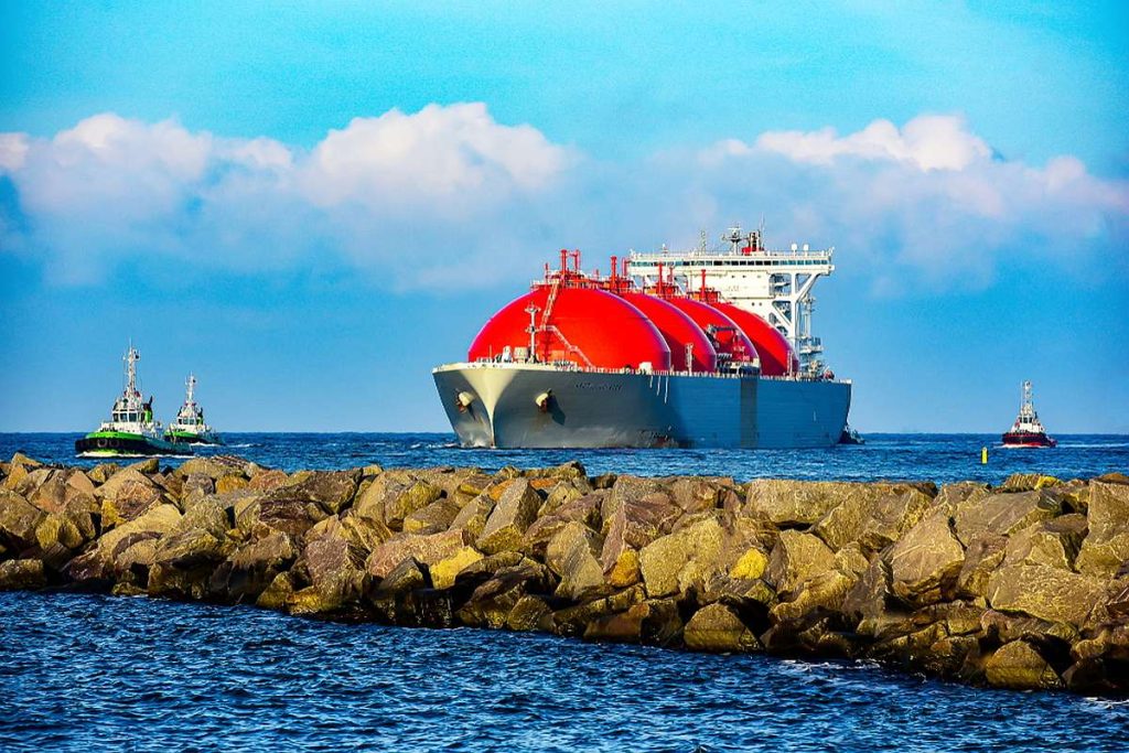 Grün-Goldene-Regel für mehr Klimaschutz und weniger LNG-Schiffe