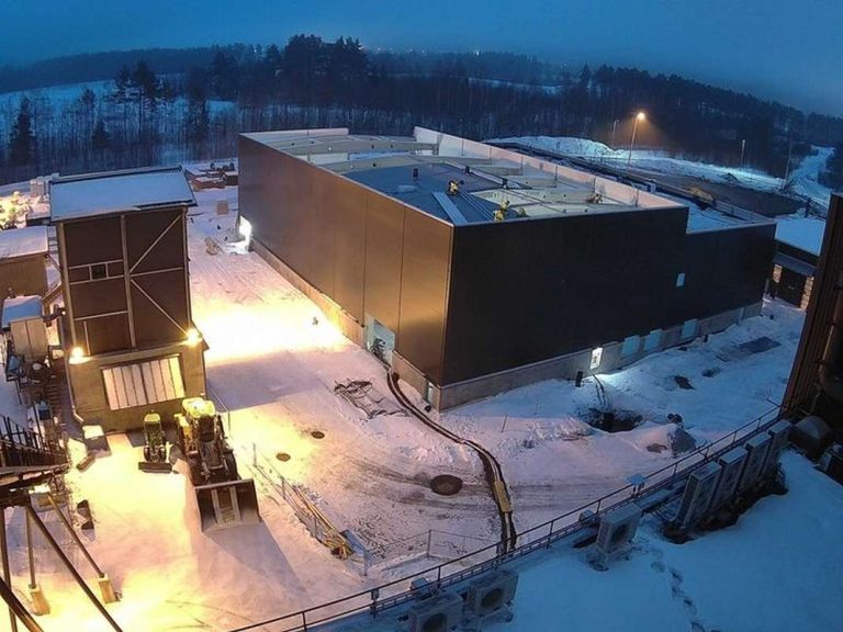 Gruene Kohle NextFuel Fabrik Biomasse Torrefizierung