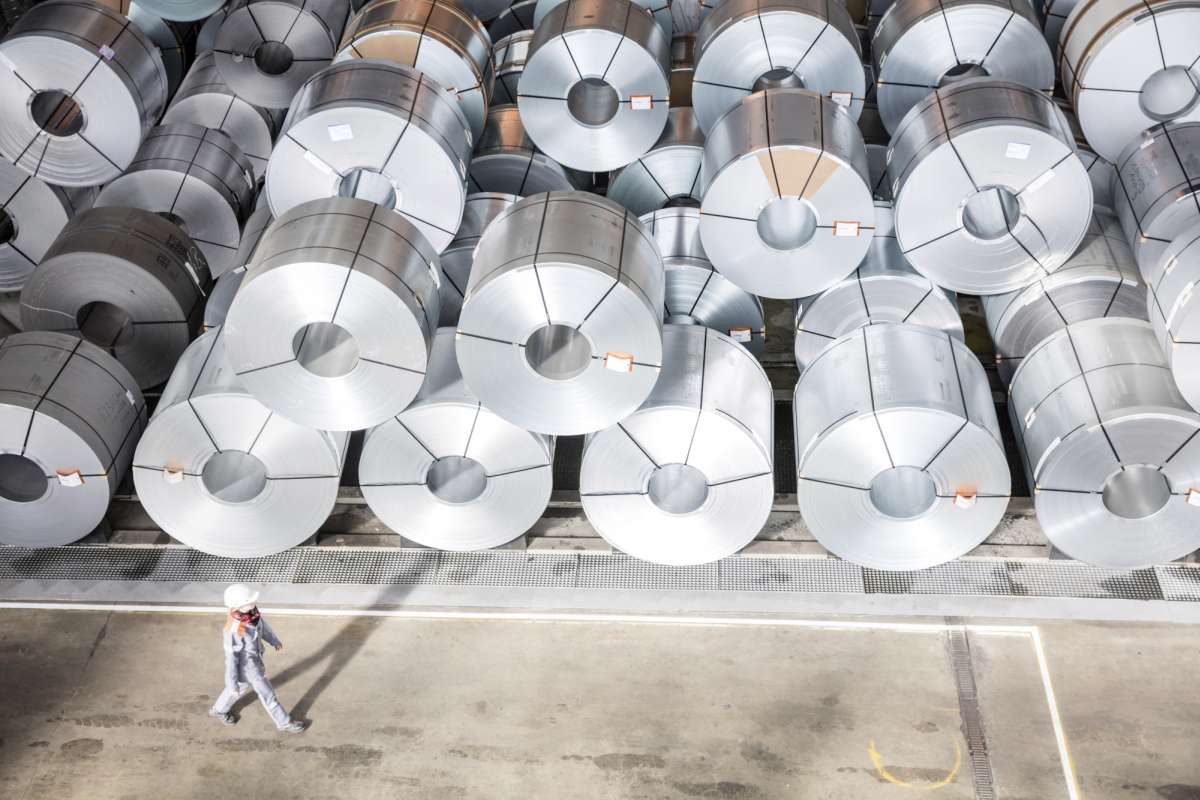 SALCOS von Salzgitter soll Stahl grün und sauber machen