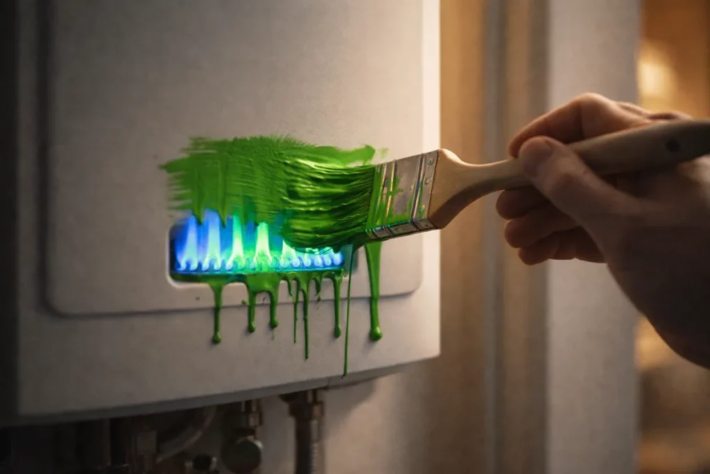 Grüngasquote: Greenwashing im Heizungskeller
