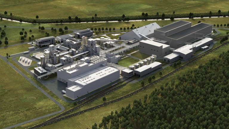 Guben-Konverter - Lithiumhydroxid von Rock Tech für Elektroautos