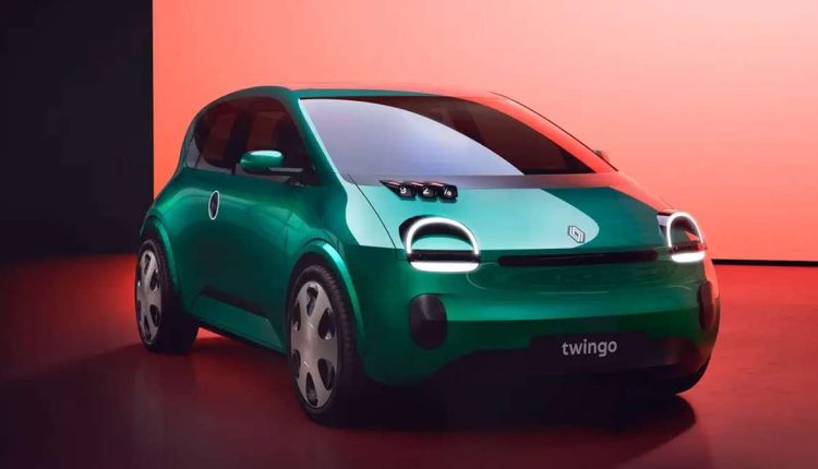 Günstige Elektroautos wie der Renault Twingo kommen ab 2024 auf den Markt