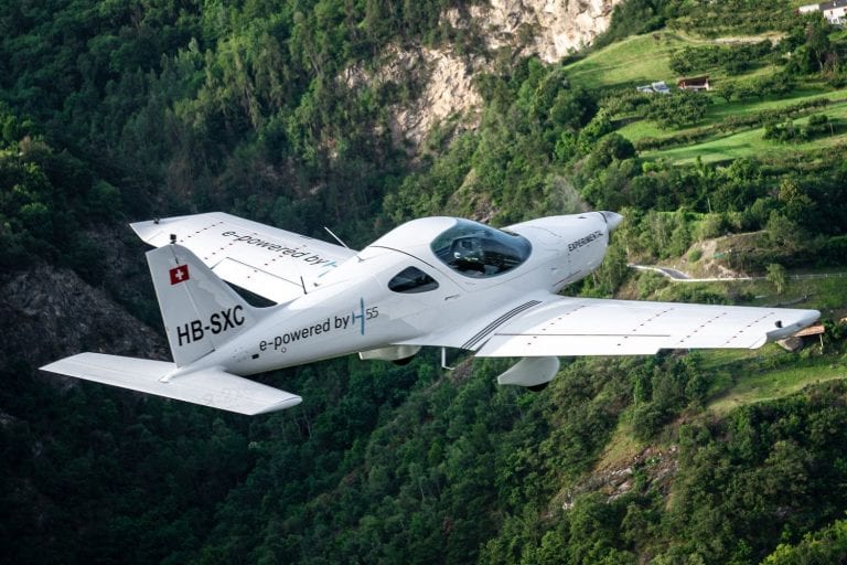Bristell Energic Elektroflugzeug