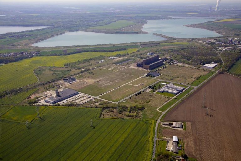 HH2E Zukunftskraftwerk: Wasserstoff und Erneuerbare intelligent gekoppelt 3 HH2E-Werk Borna Thierbach