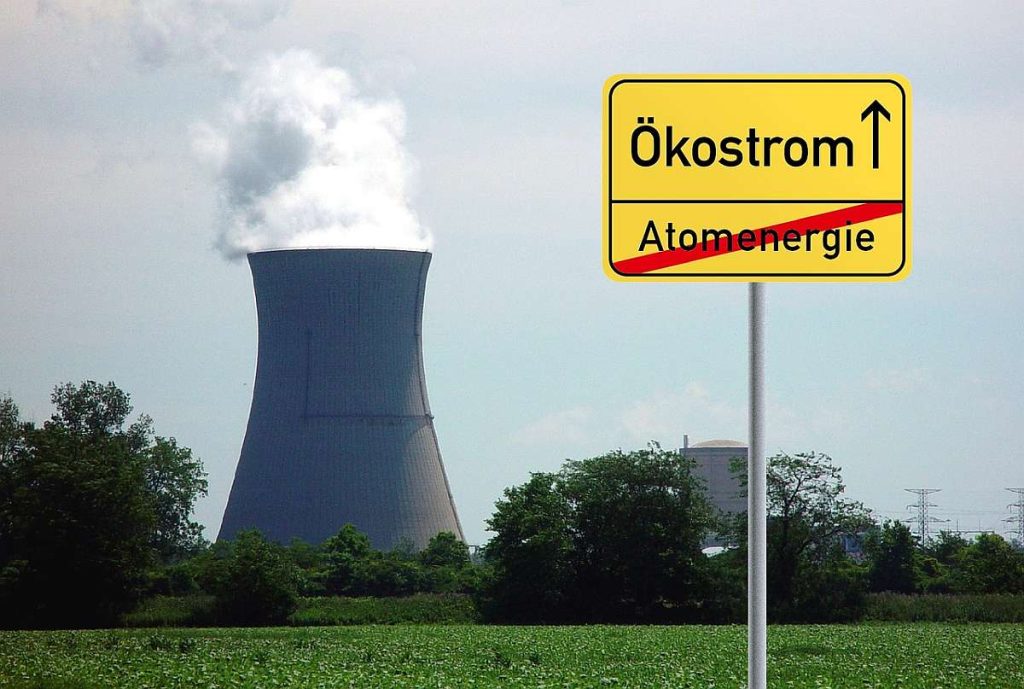 Habeck und die Atomkraft - Symbolbild von Pixabay