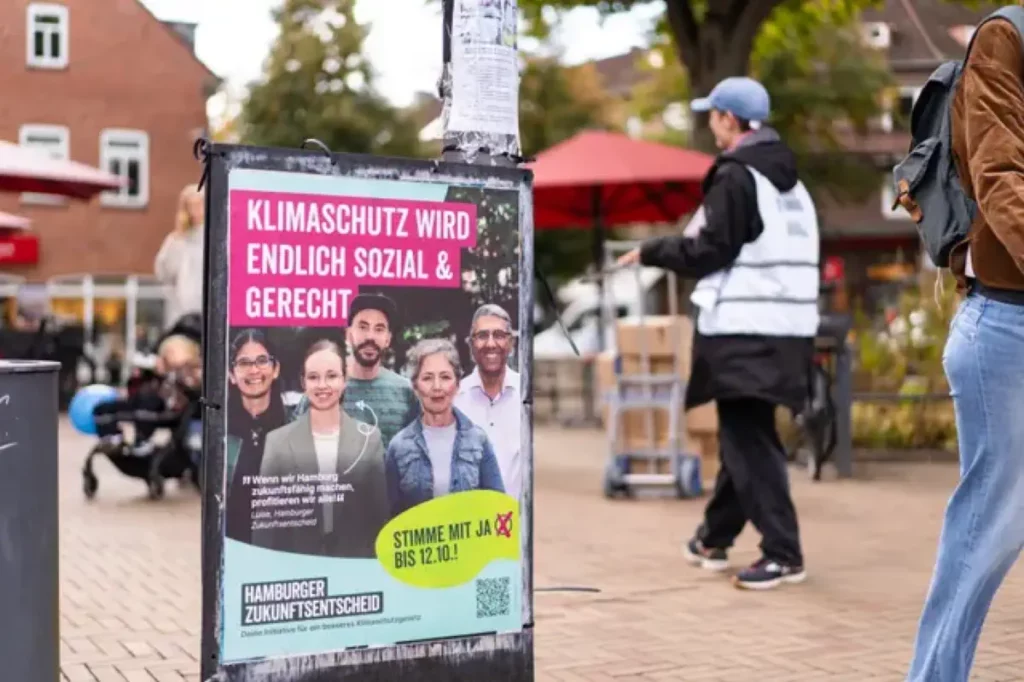 Hamburger Zukunftsentscheid Klimaneutralität 2040