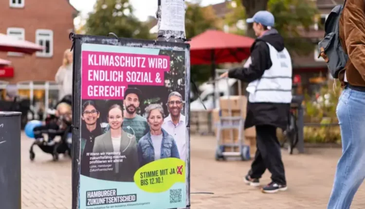 Hamburger Zukunftsentscheid Klimaneutralität 2040