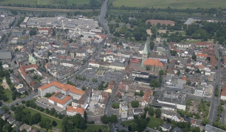 Luftbild: Hammer PV wird den Anblick verändern