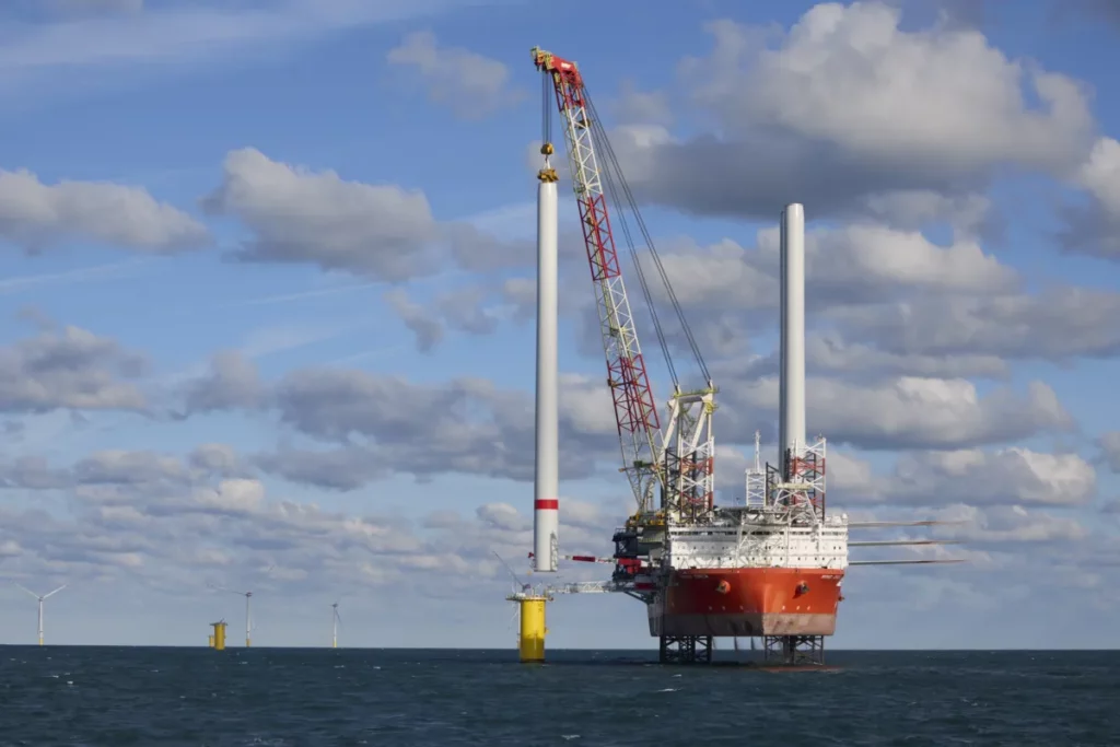 Deutschlands größter Windpark geht ans Netz, ganz ohne Subvention