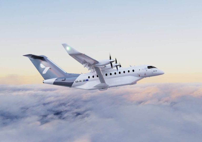 Heart Aerospace Regionalflugzeug ES-30