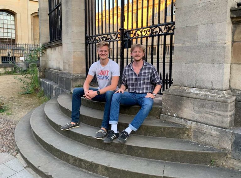 Heimdal Cleantech-Startup Oxford Gründer