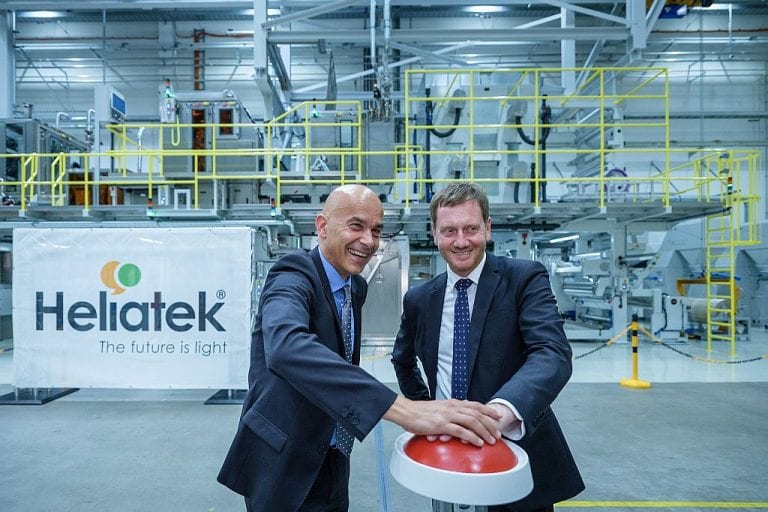 Solarfolien Heliatek