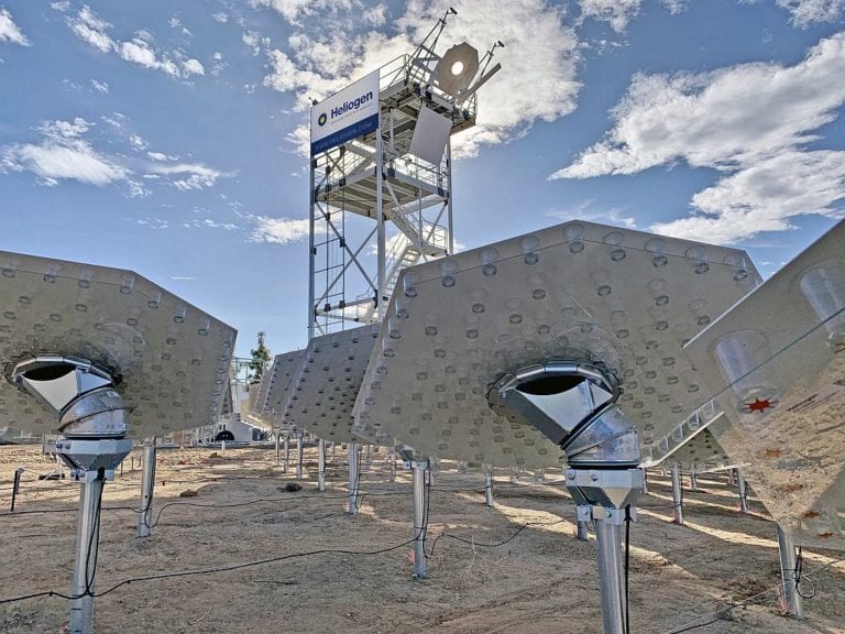 Heliogen Cleantech Technologie der Energiewende