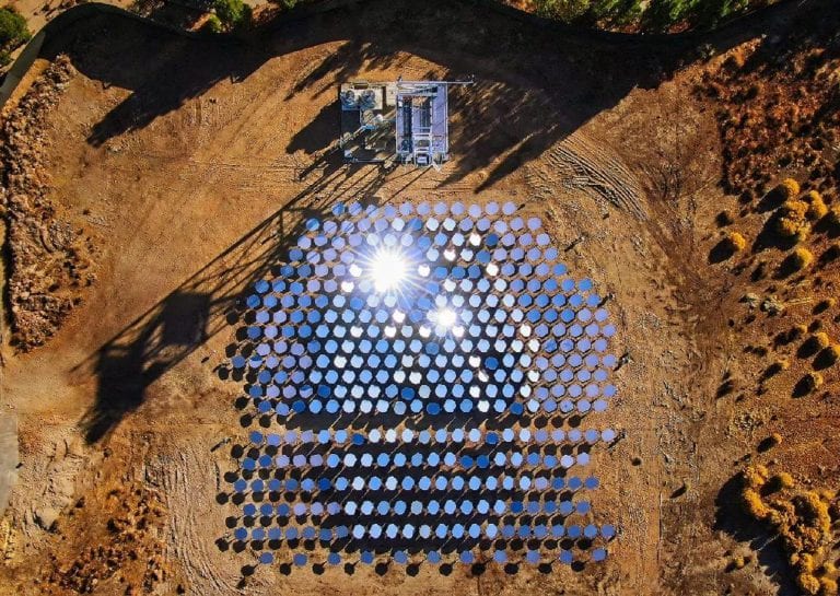 Cleantech-Startup Heliogen hat eine World Changing Idea entwickelt