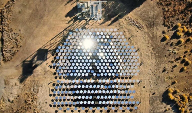 Sunlight Refinery Heliogen