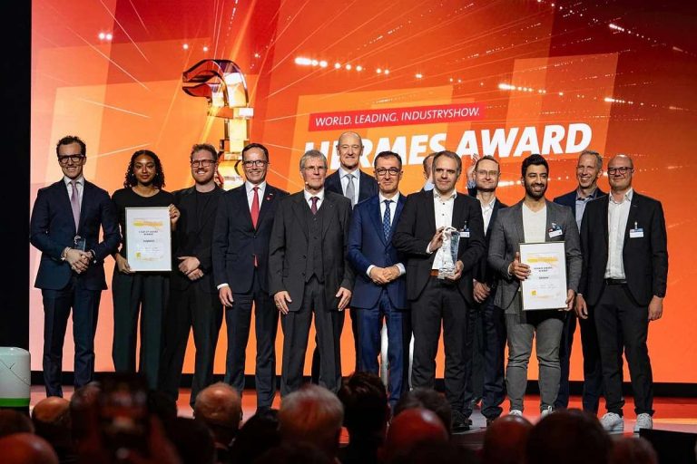 KI in der Industrie - Leitidee der Hannover Messe 2025 und spürbar bei der Verleihung des Hermes Award