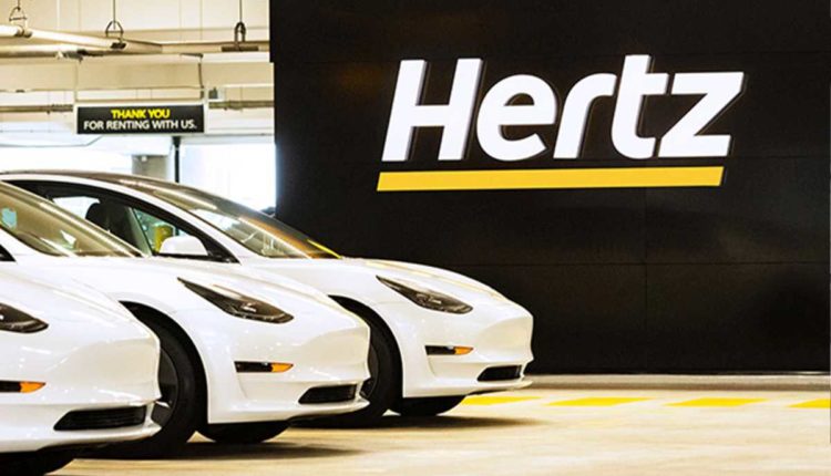 Hertz bestellt 100.000 Tesla Model 3 für Autovermietung