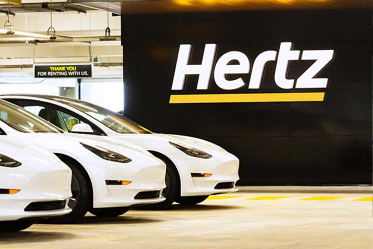 Hertz bestellt 100.000 Tesla Model 3 für Mietwagenflotte 5 Hertz bestellt 100.000 Tesla Model 3 für Autovermietung