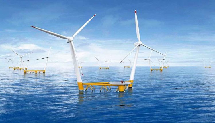 Hexikon Offshore-Windkraft