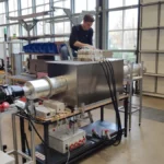 Elektrischer XXL-Föhn ersetzt den Gasbrenner