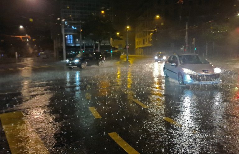 Hochwasser im Saarland nach Starkregen