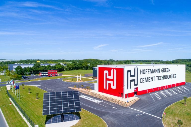 Zement Hoffmann Green Cement Technologies