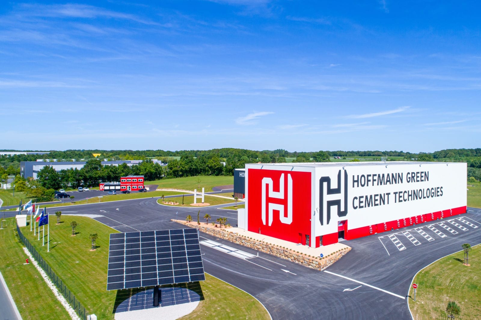 Zement Hoffmann Green Cement Technologies