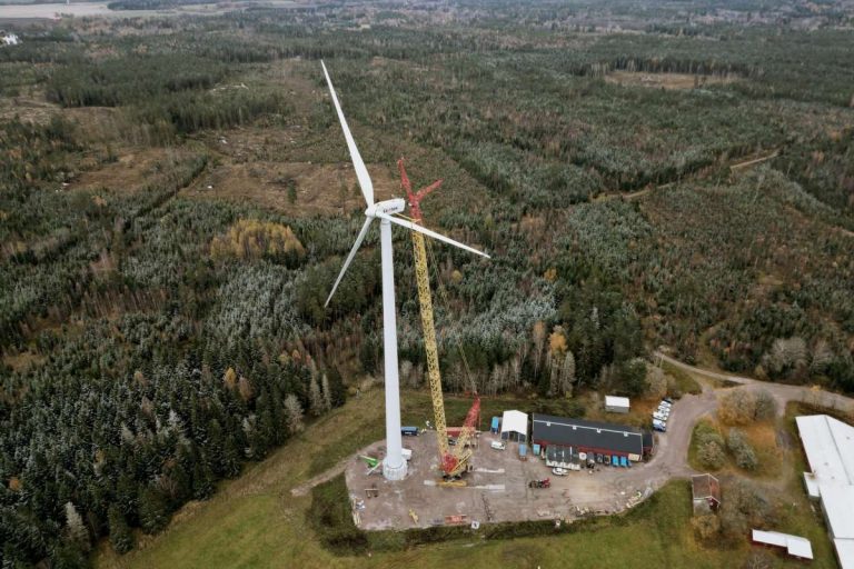 Holz-Windkraft: Schwedisches Cleantech-Startup Modvion will hoch hinaus 4 Modvion Holz-Windkraft