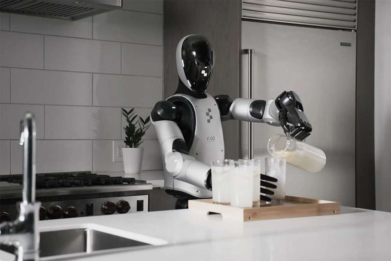 Humanoide Roboter wie Figure Helix