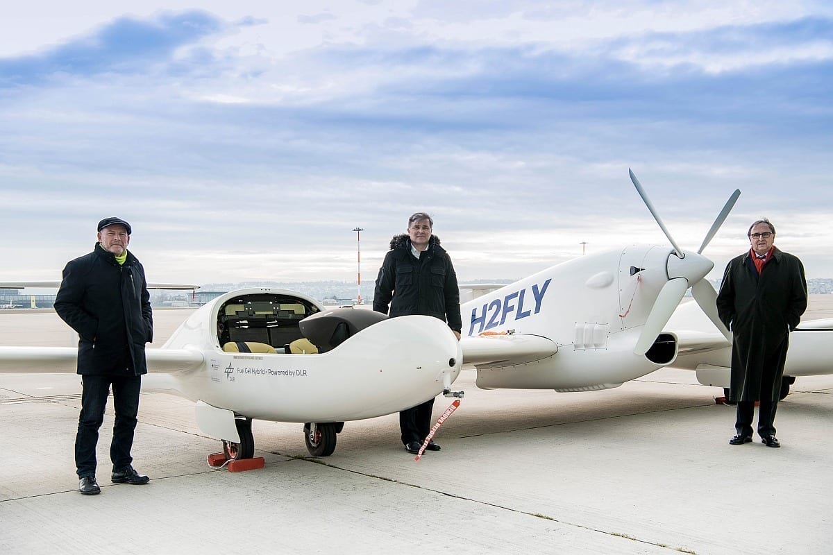 Hy4 Brennstoffzellenflugzeug - neueste Generation vorgestellt