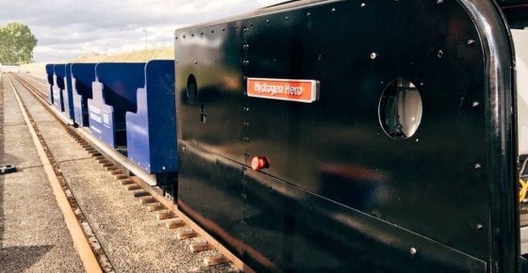 Hydrogen Hero: Erster Wasserstoff-Zug Großbritanniens