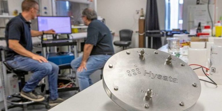 Hysata Elektrolyse Cleantech Australien Startup
