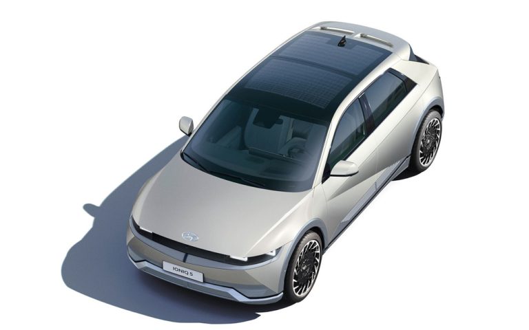 Hyundai IONIQ 5 oben