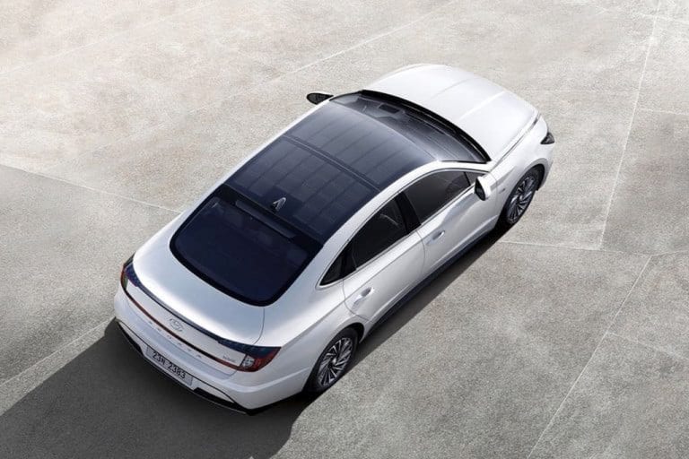 Hyundai Sonata Solardach