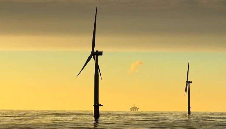Hywind Tampen Schwimmender Offshore-Windpark in der Nordsee