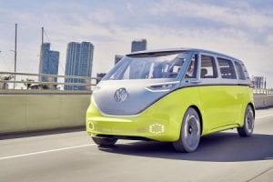 Elektroauto von Volkswagen: Der ID BUZZ