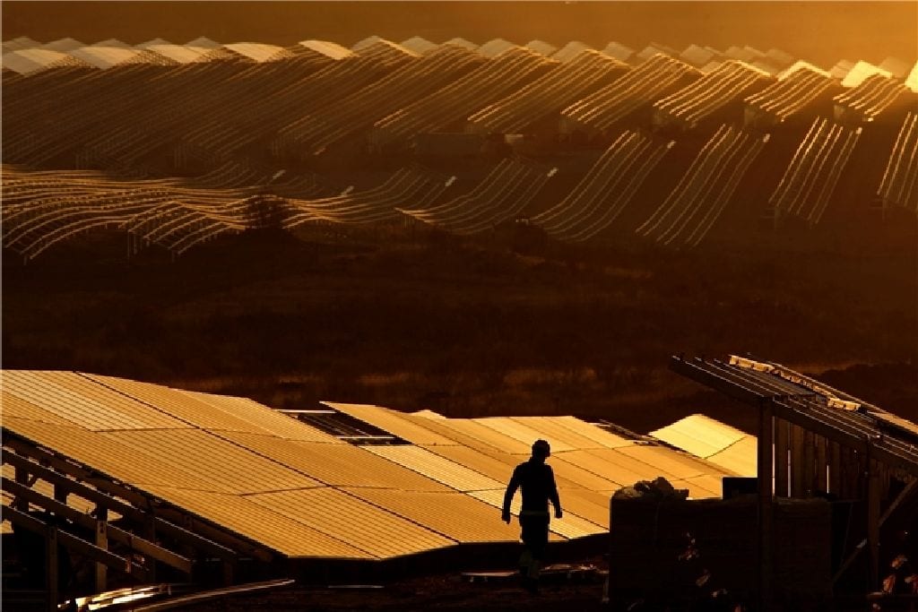 Iberdrola realisiert Europas größtes Photovoltaik-Kraftwerk.