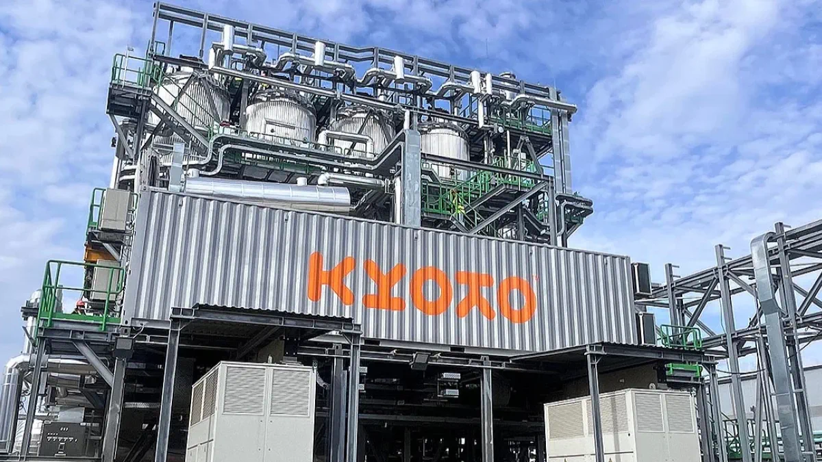 Industrieller Wärmespeicher Kyoto Group Heatcube