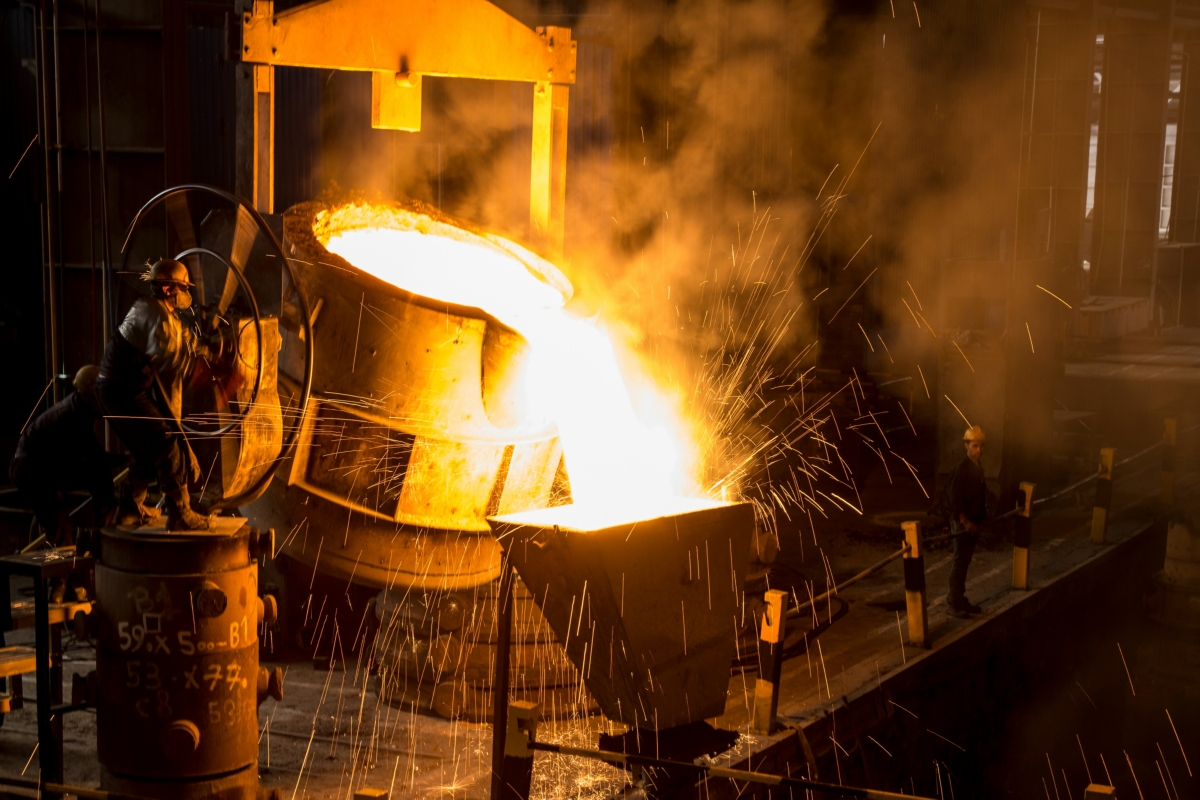 Industriestrompreis soll auch der Stahlindustrie helfen