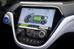Elektroauto ampera-e: Auch Opel setzt auf große Visualisierungen